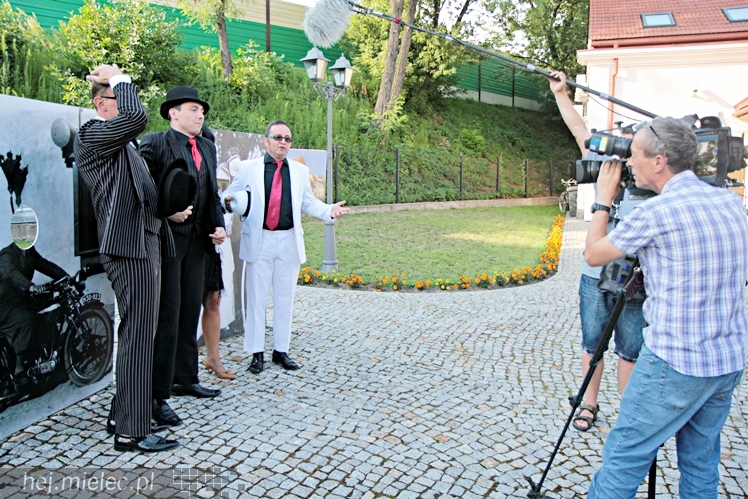 Mielec elementem promocji województwa ?na wesoło?. Jadernówka pokazana w TVP