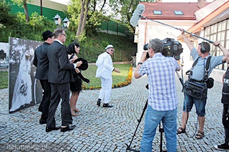 Mielec elementem promocji województwa ?na wesoło?. Jadernówka pokazana w TVP