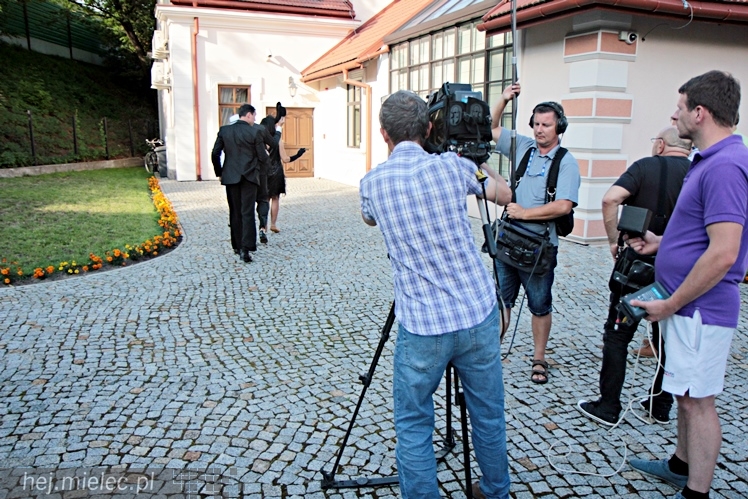 Mielec elementem promocji województwa ?na wesoło?. Jadernówka pokazana w TVP