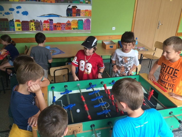 Dobiegł końca drugi tydzień wakacji w spółdzielczym Domu Kultury