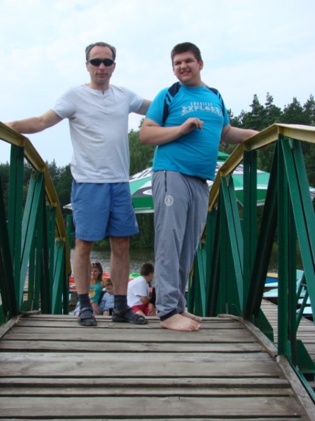 W poszukiwaniu plaży. Podopieczni ORW z wycieczką w Chotowej
