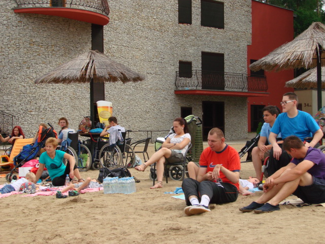 W poszukiwaniu plaży. Podopieczni ORW z wycieczką w Chotowej