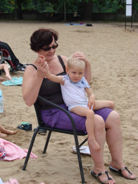 W poszukiwaniu plaży. Podopieczni ORW z wycieczką w Chotowej