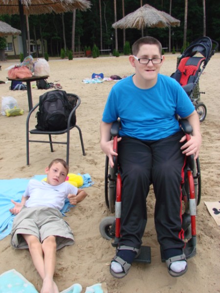 W poszukiwaniu plaży. Podopieczni ORW z wycieczką w Chotowej