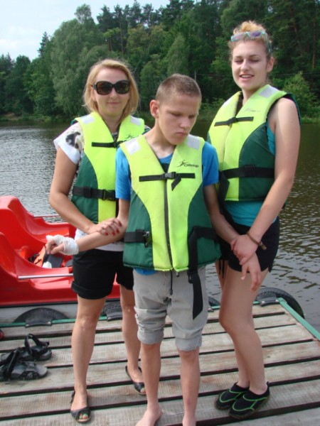 W poszukiwaniu plaży. Podopieczni ORW z wycieczką w Chotowej