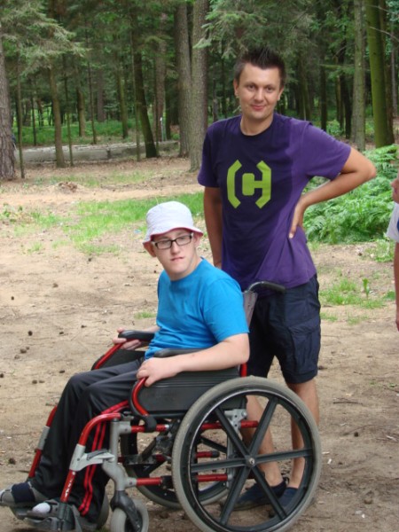 W poszukiwaniu plaży. Podopieczni ORW z wycieczką w Chotowej
