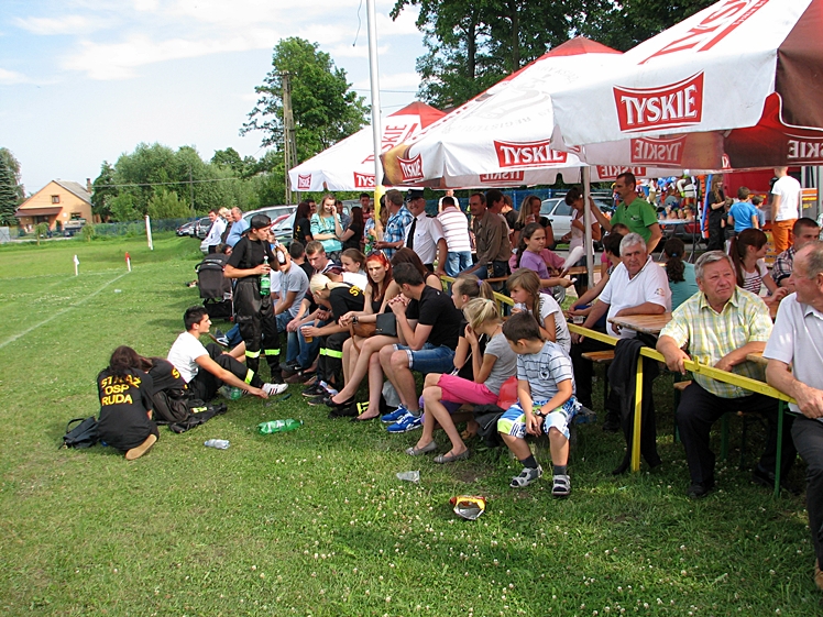 Gminne Zawody Sportowo-Pożarnicze OSP