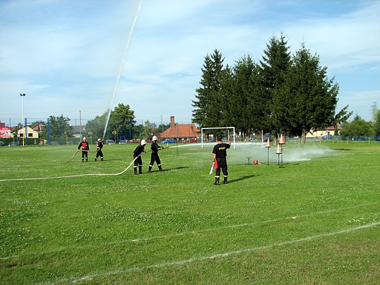 Gminne Zawody Sportowo-Pożarnicze OSP