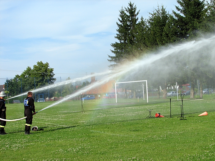 Gminne Zawody Sportowo-Pożarnicze OSP