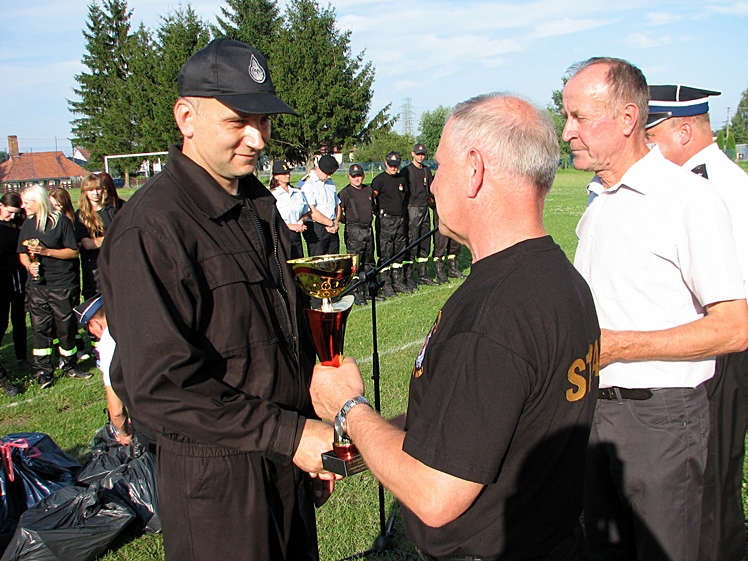 Gminne Zawody Sportowo-Pożarnicze OSP