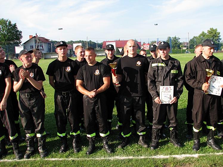Gminne Zawody Sportowo-Pożarnicze OSP
