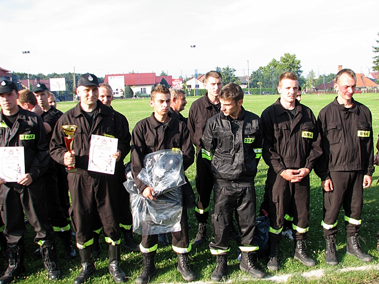 Gminne Zawody Sportowo-Pożarnicze OSP