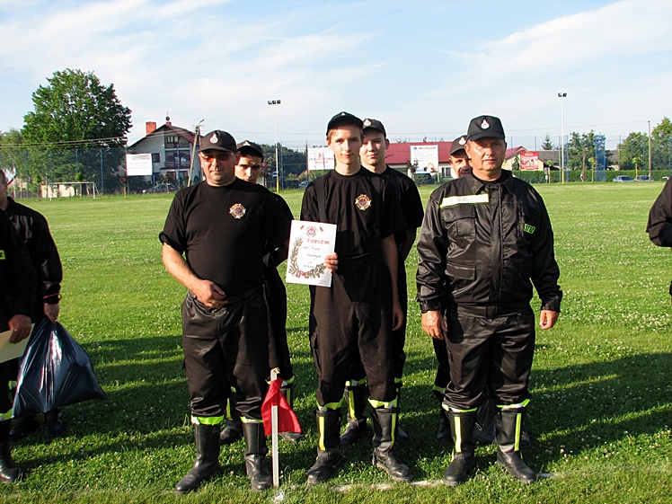Gminne Zawody Sportowo-Pożarnicze OSP