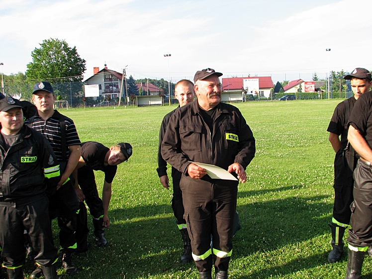 Gminne Zawody Sportowo-Pożarnicze OSP