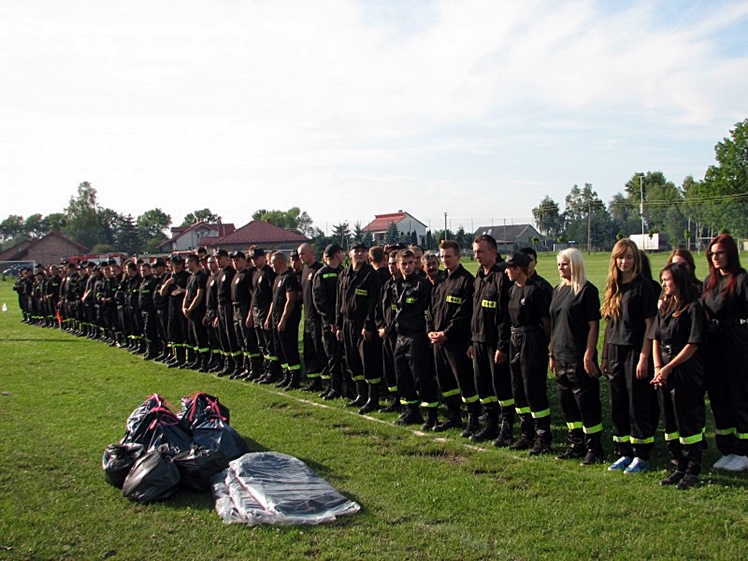 Gminne Zawody Sportowo-Pożarnicze OSP