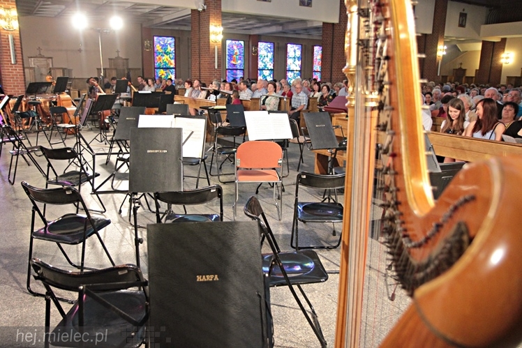 Orkiestra Symfoniczna Filharmonii Podkarpackiej zagrała w Mielcu w ramach XVII MFM