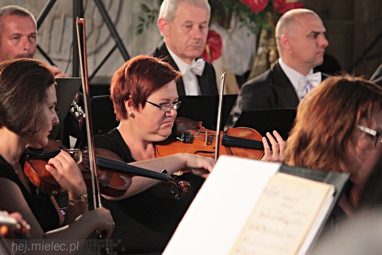 Orkiestra Symfoniczna Filharmonii Podkarpackiej zagrała w Mielcu w ramach XVII MFM