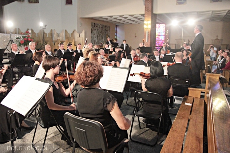 Orkiestra Symfoniczna Filharmonii Podkarpackiej zagrała w Mielcu w ramach XVII MFM