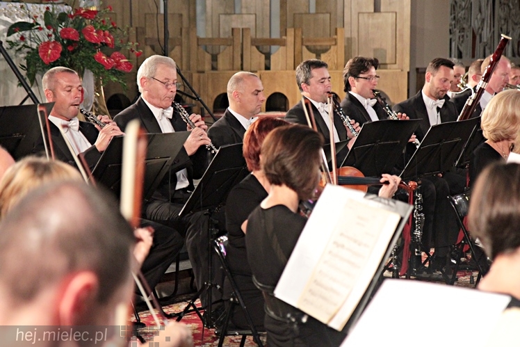 Orkiestra Symfoniczna Filharmonii Podkarpackiej zagrała w Mielcu w ramach XVII MFM