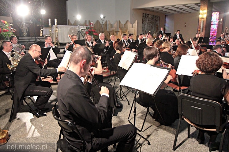 Orkiestra Symfoniczna Filharmonii Podkarpackiej zagrała w Mielcu w ramach XVII MFM