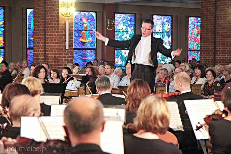 Orkiestra Symfoniczna Filharmonii Podkarpackiej zagrała w Mielcu w ramach XVII MFM