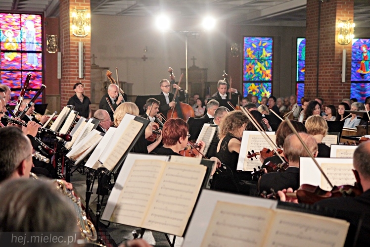 Orkiestra Symfoniczna Filharmonii Podkarpackiej zagrała w Mielcu w ramach XVII MFM
