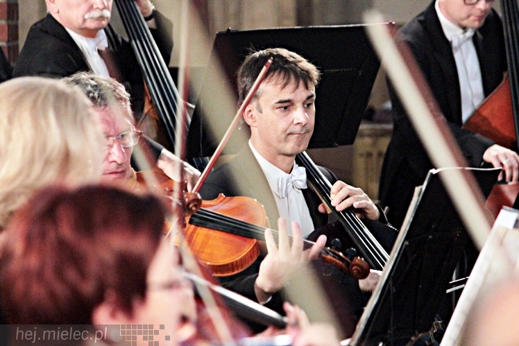 Orkiestra Symfoniczna Filharmonii Podkarpackiej zagrała w Mielcu w ramach XVII MFM