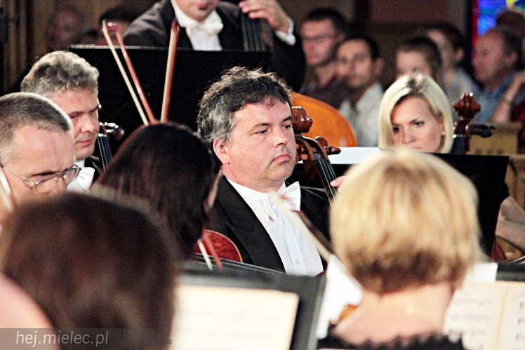 Orkiestra Symfoniczna Filharmonii Podkarpackiej zagrała w Mielcu w ramach XVII MFM