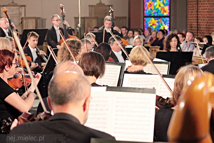Orkiestra Symfoniczna Filharmonii Podkarpackiej zagrała w Mielcu w ramach XVII MFM