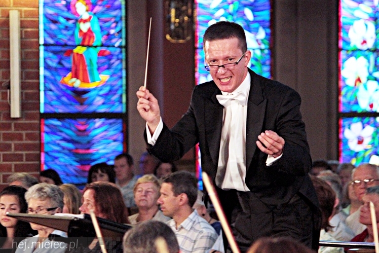 Orkiestra Symfoniczna Filharmonii Podkarpackiej zagrała w Mielcu w ramach XVII MFM
