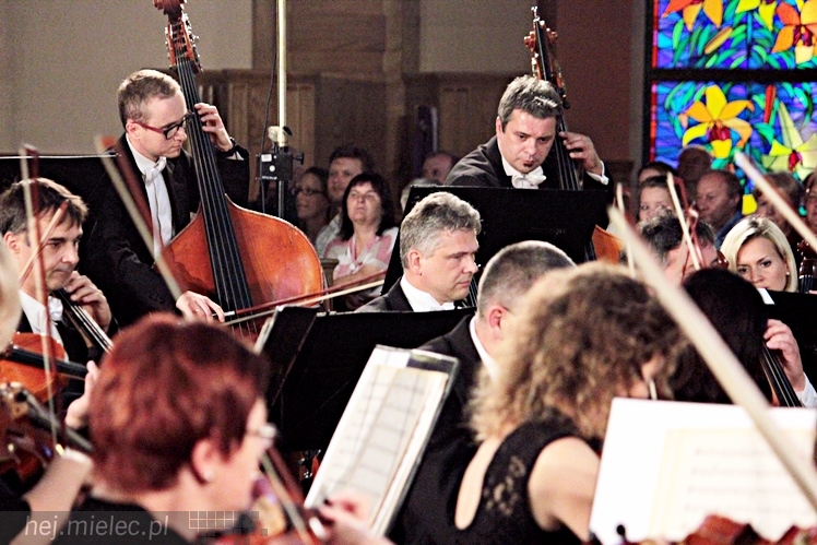 Orkiestra Symfoniczna Filharmonii Podkarpackiej zagrała w Mielcu w ramach XVII MFM
