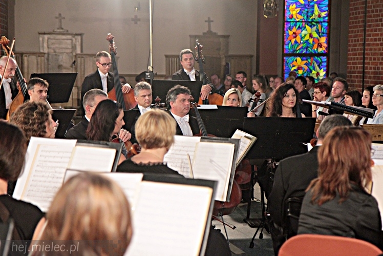 Orkiestra Symfoniczna Filharmonii Podkarpackiej zagrała w Mielcu w ramach XVII MFM