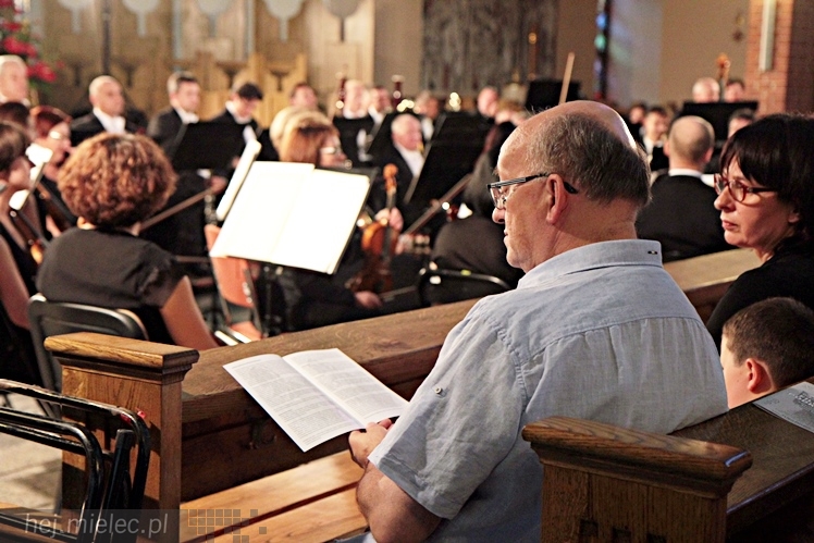 Orkiestra Symfoniczna Filharmonii Podkarpackiej zagrała w Mielcu w ramach XVII MFM