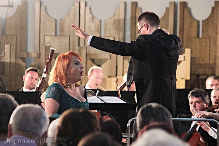 Orkiestra Symfoniczna Filharmonii Podkarpackiej zagrała w Mielcu w ramach XVII MFM