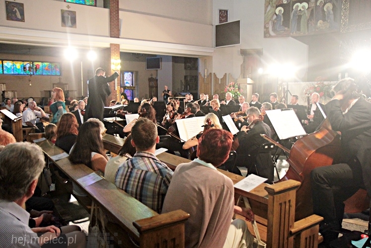 Orkiestra Symfoniczna Filharmonii Podkarpackiej zagrała w Mielcu w ramach XVII MFM
