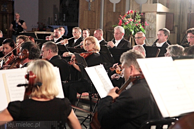 Orkiestra Symfoniczna Filharmonii Podkarpackiej zagrała w Mielcu w ramach XVII MFM