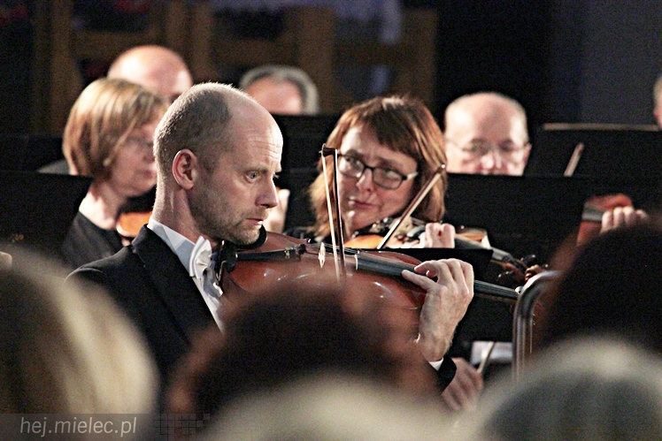 Orkiestra Symfoniczna Filharmonii Podkarpackiej zagrała w Mielcu w ramach XVII MFM