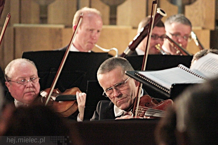 Orkiestra Symfoniczna Filharmonii Podkarpackiej zagrała w Mielcu w ramach XVII MFM