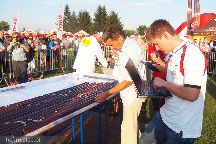 Radomyśl Wielki wpisze się do Światowej Księgi Rekordów Guinessa! Najdłuższa kaszanka!