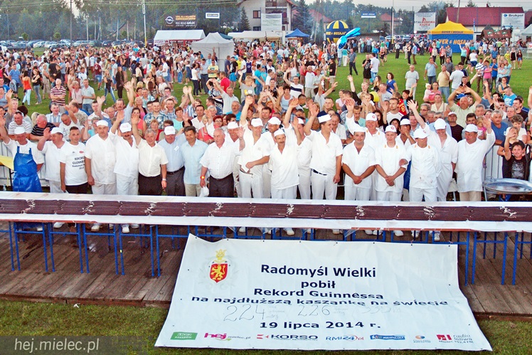 Radomyśl Wielki wpisze się do Światowej Księgi Rekordów Guinessa! Najdłuższa kaszanka!