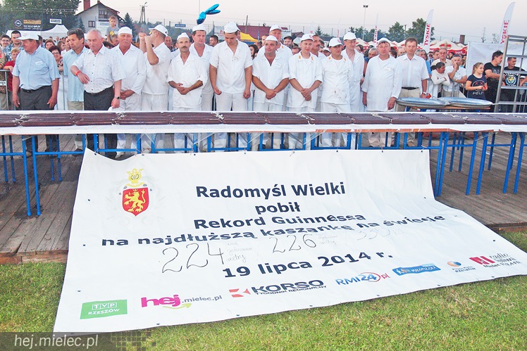 Radomyśl Wielki wpisze się do Światowej Księgi Rekordów Guinessa! Najdłuższa kaszanka!