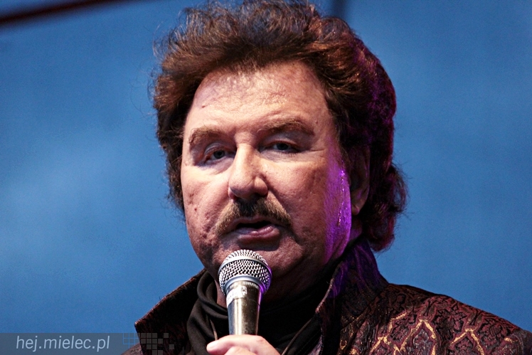 Krzysztof Krawczyk wystąpił na finał Targów Piwa RADOfest w Woli Chorzelowskiej