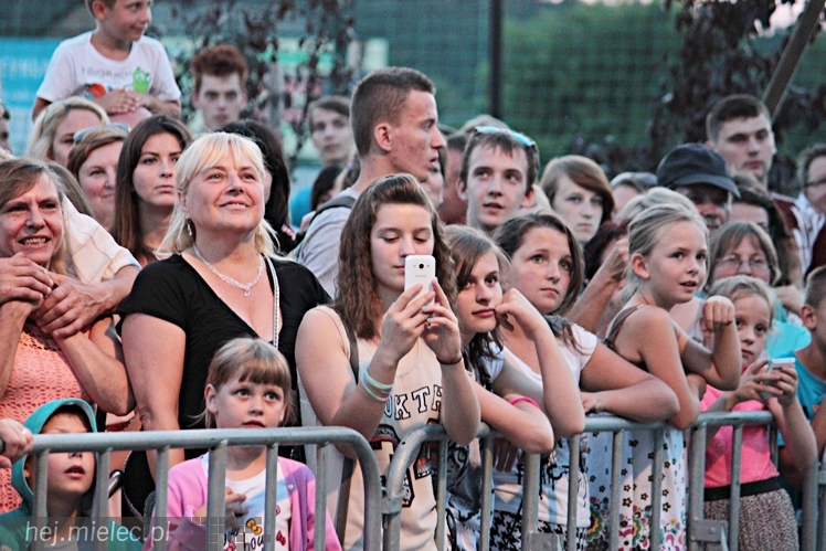 Krzysztof Krawczyk wystąpił na finał Targów Piwa RADOfest w Woli Chorzelowskiej
