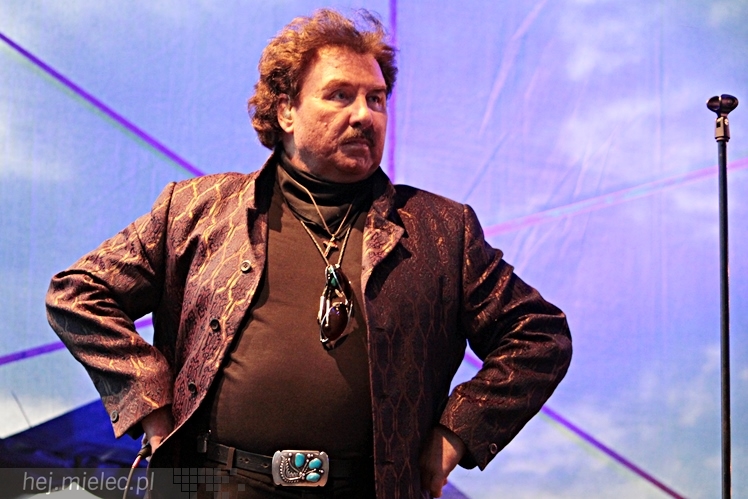 Krzysztof Krawczyk wystąpił na finał Targów Piwa RADOfest w Woli Chorzelowskiej