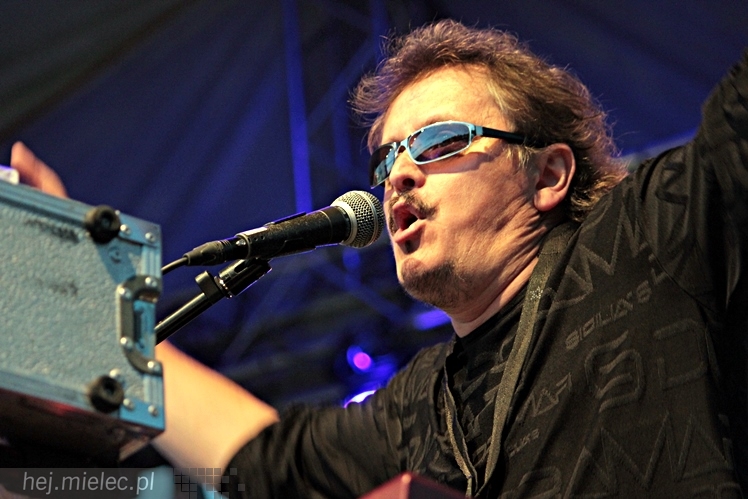 Krzysztof Krawczyk wystąpił na finał Targów Piwa RADOfest w Woli Chorzelowskiej