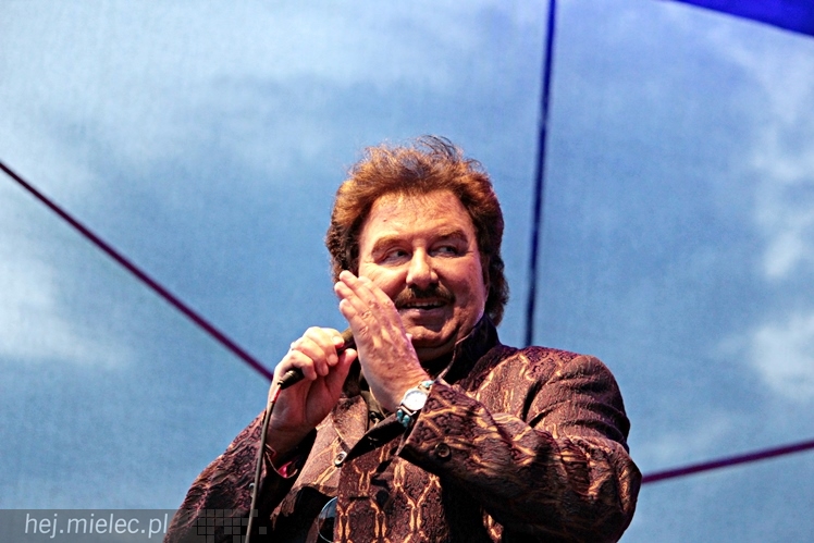 Krzysztof Krawczyk wystąpił na finał Targów Piwa RADOfest w Woli Chorzelowskiej