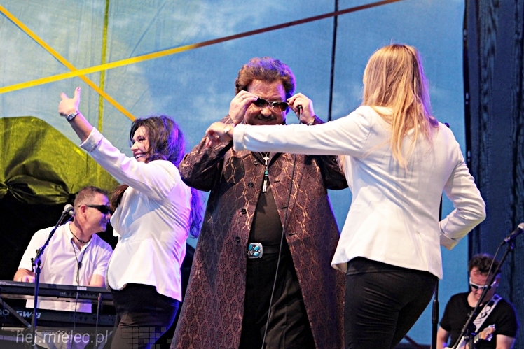 Krzysztof Krawczyk wystąpił na finał Targów Piwa RADOfest w Woli Chorzelowskiej