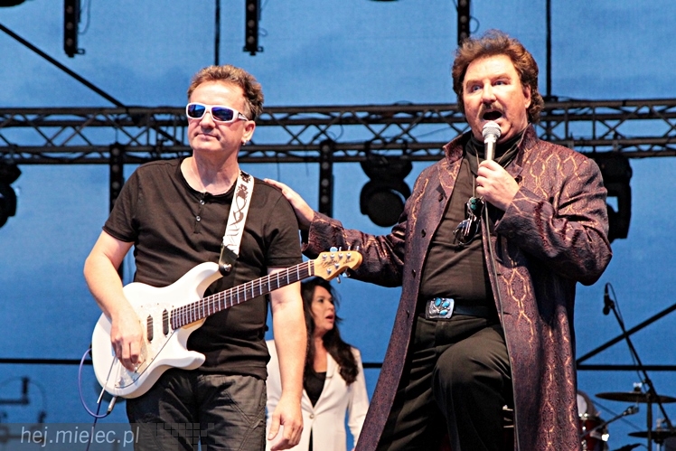 Krzysztof Krawczyk wystąpił na finał Targów Piwa RADOfest w Woli Chorzelowskiej