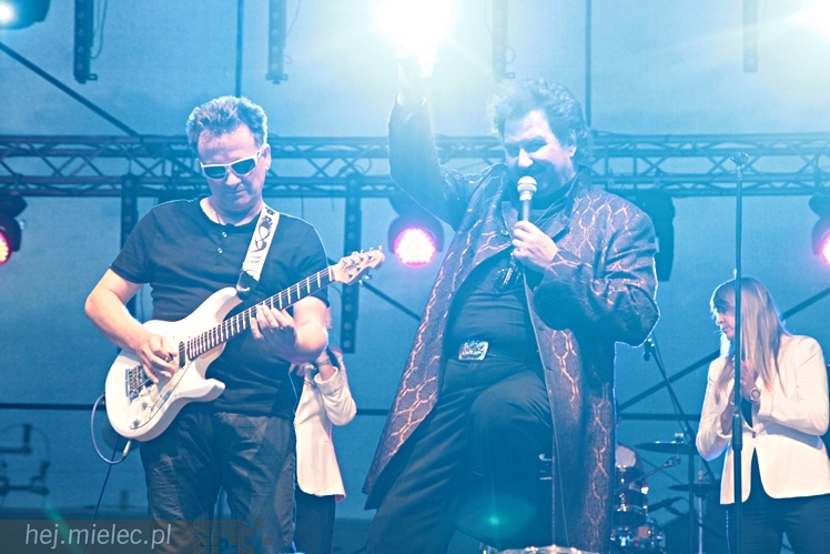 Krzysztof Krawczyk wystąpił na finał Targów Piwa RADOfest w Woli Chorzelowskiej
