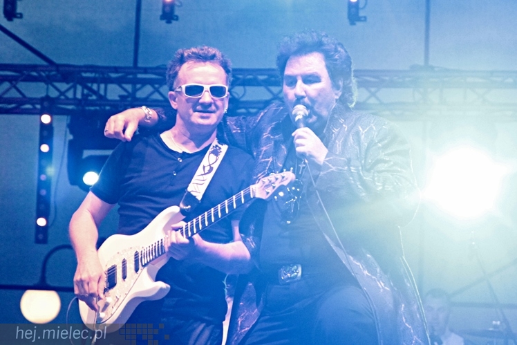 Krzysztof Krawczyk wystąpił na finał Targów Piwa RADOfest w Woli Chorzelowskiej